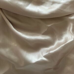 Elegant Cream Satin top